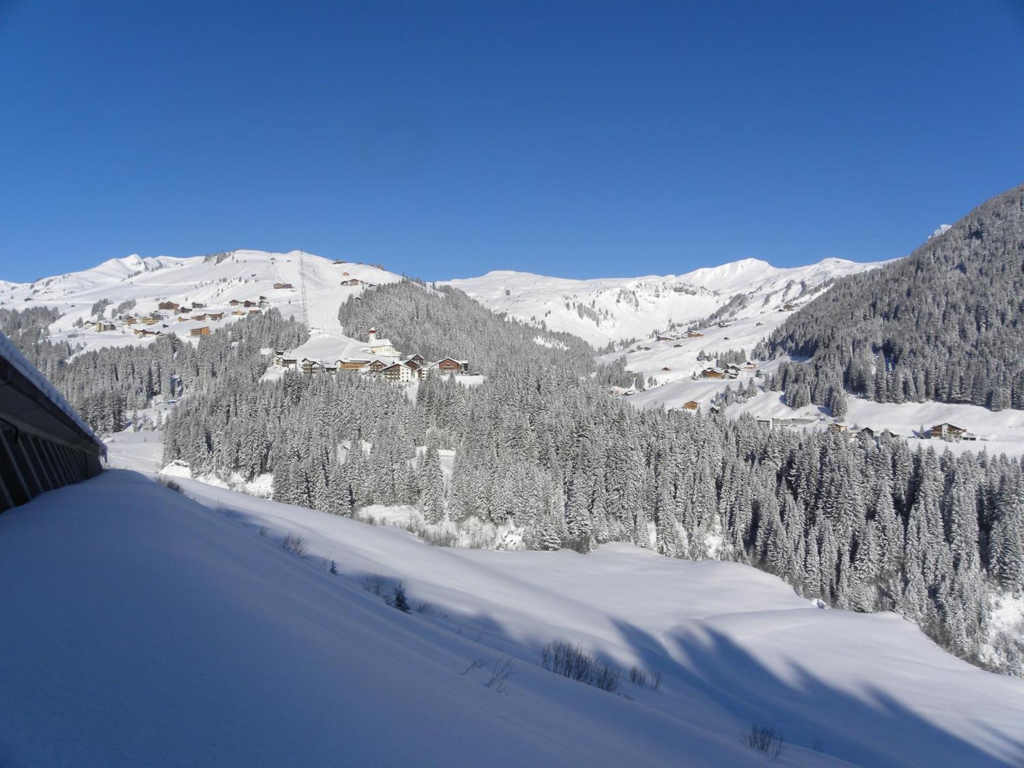 Hotel Alpenblume Damuels Kültér fotó