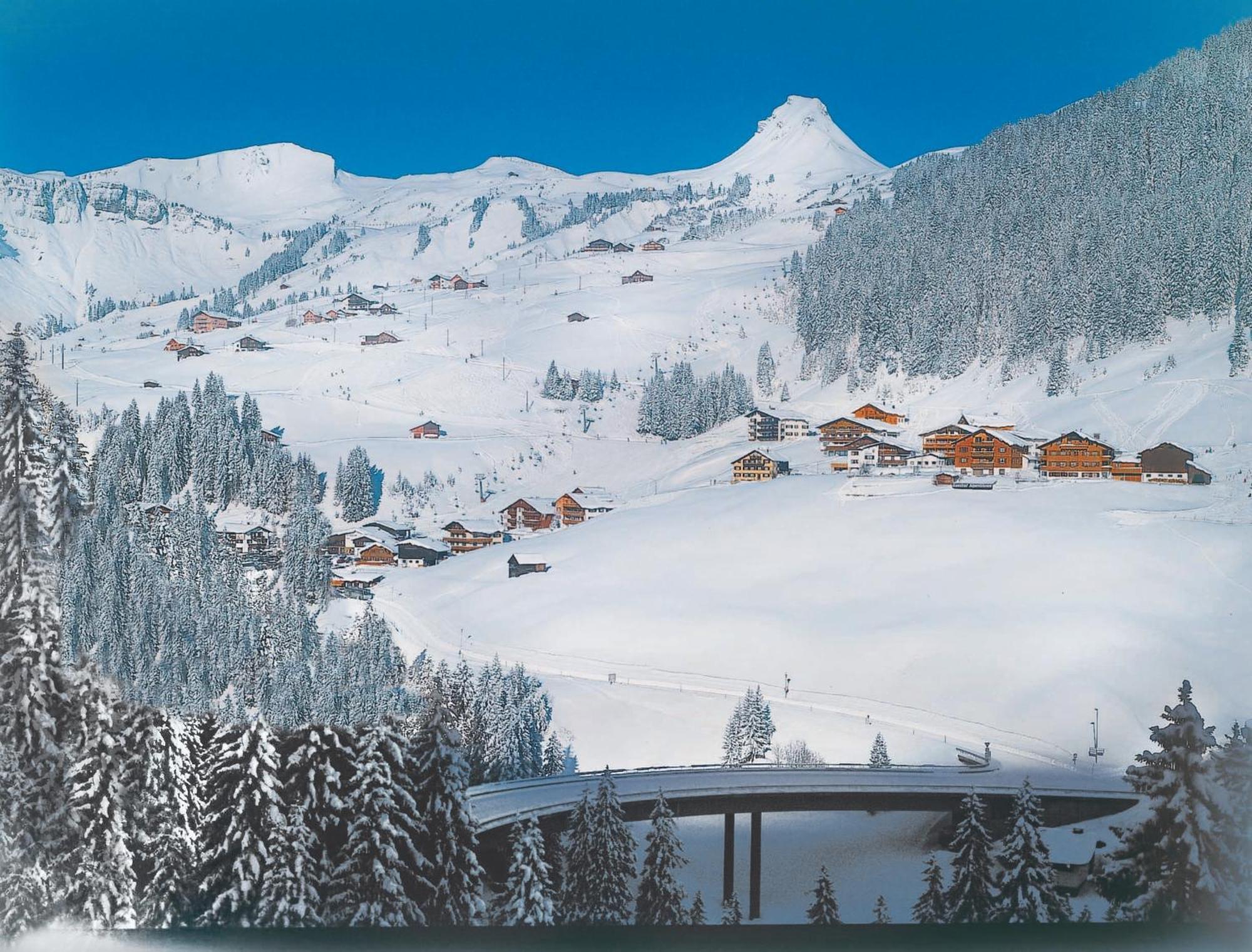 Hotel Alpenblume Damuels Kültér fotó