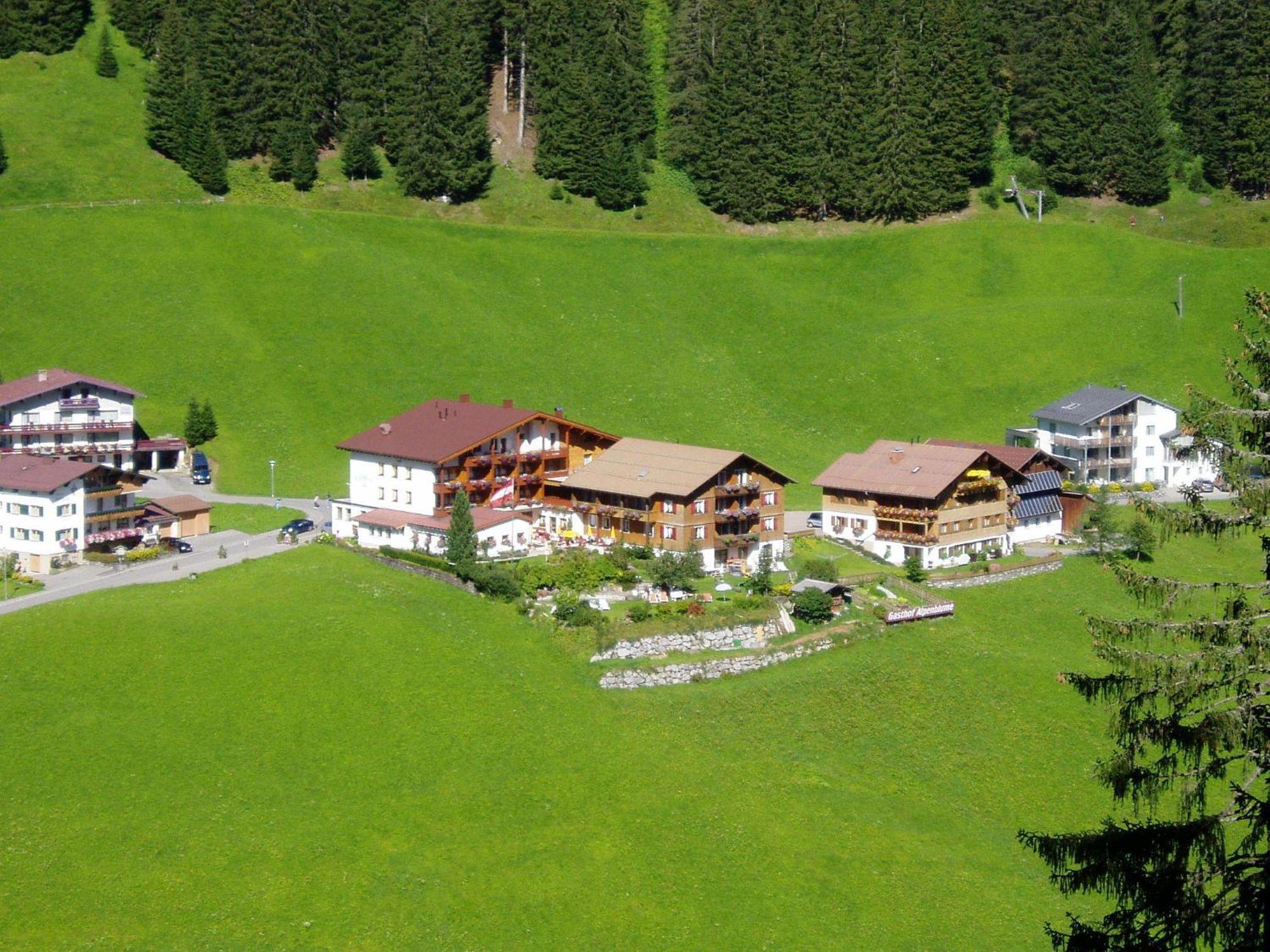 Hotel Alpenblume Damuels Kültér fotó