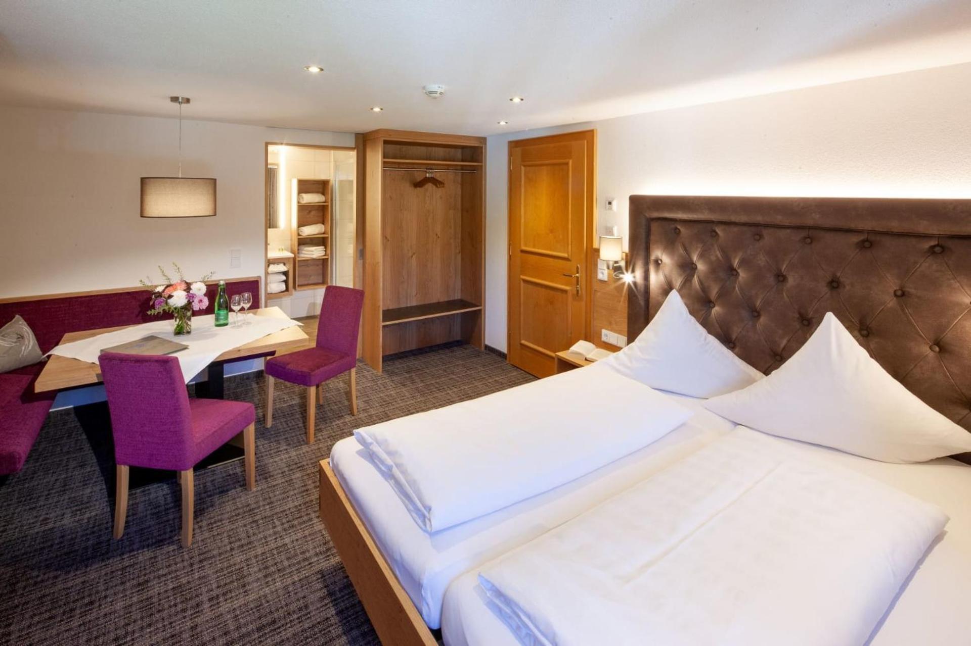 Hotel Alpenblume Damuels Kültér fotó
